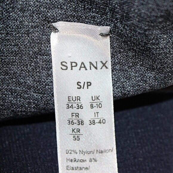 Spanx - Seamless Leggings (Look At Me Now) - Marled Colorblock - Small - EUC - Picture 3 of 10